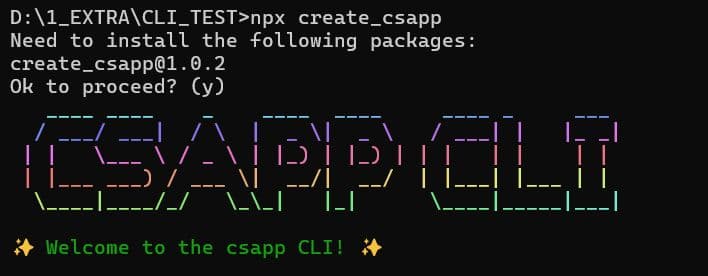 Create csapp